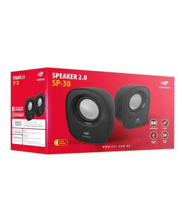 SPEAKER 2.0 SP-30BK C3TECH