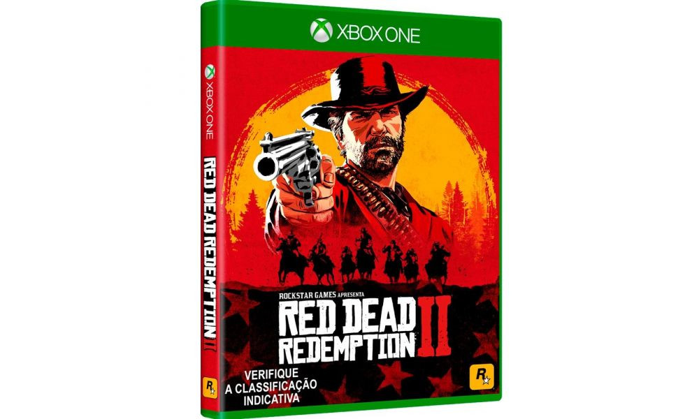 RED DEAD REDEMPTION 2 - XBOX ONE