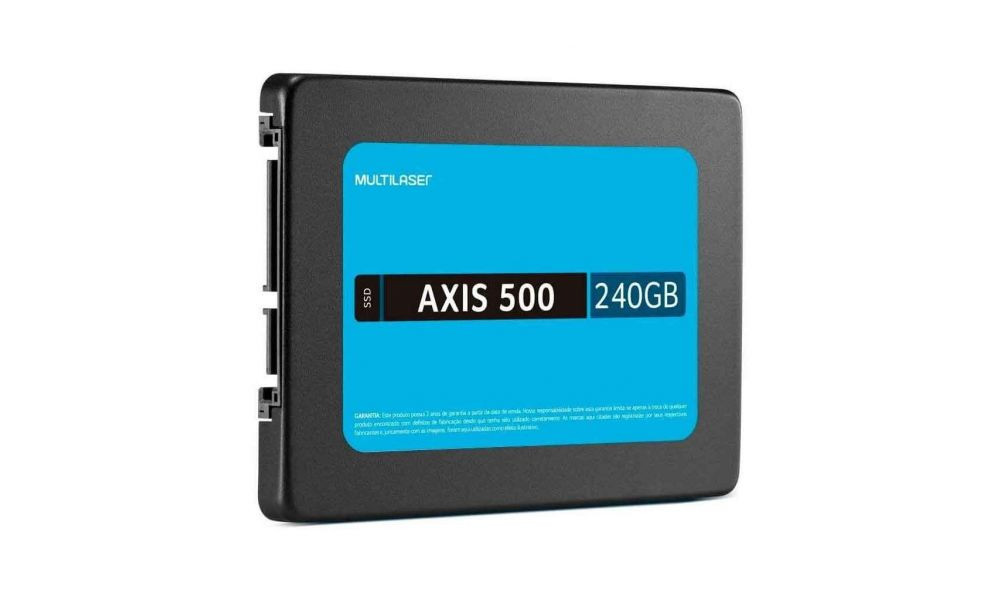 SSD Multilaser Sata 3 240GB Axis 500