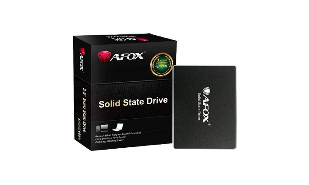 SSD Afox 480GB 2,5 Sata 3