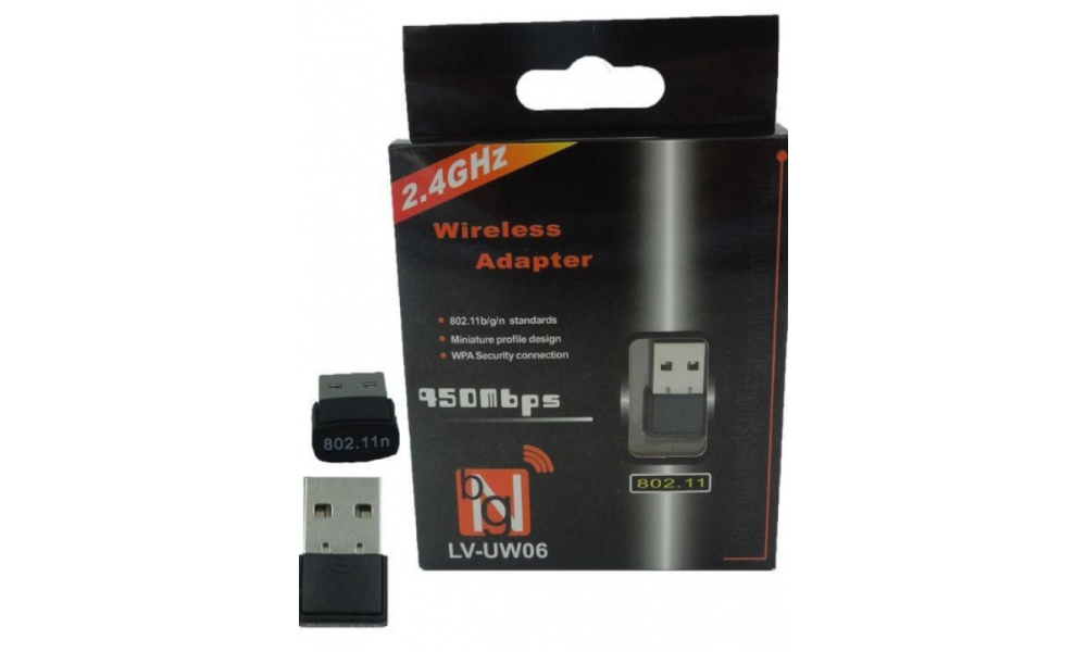 Adaptador Wireless LV-UW06 802.11 T64