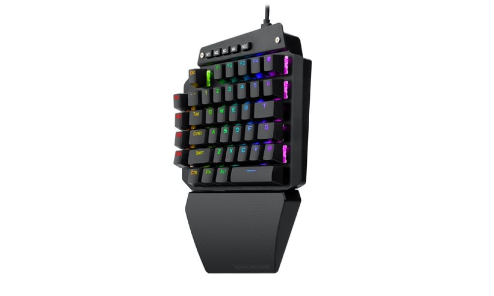 Teclado Gamer Redragon Ida Rgb One Hand Switch Blue K583rgb