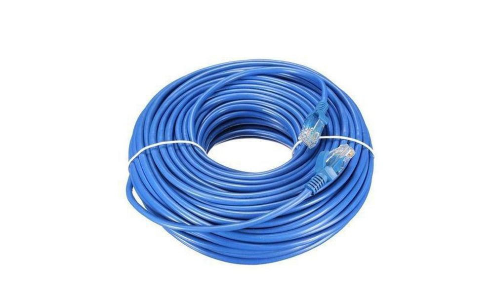 Cabo de Rede RJ45 20M LE-306 - LT-BLUE