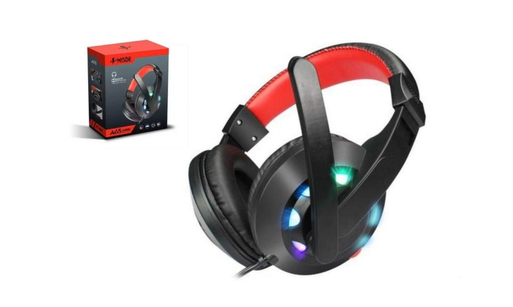 Headset Gamer Misde a65