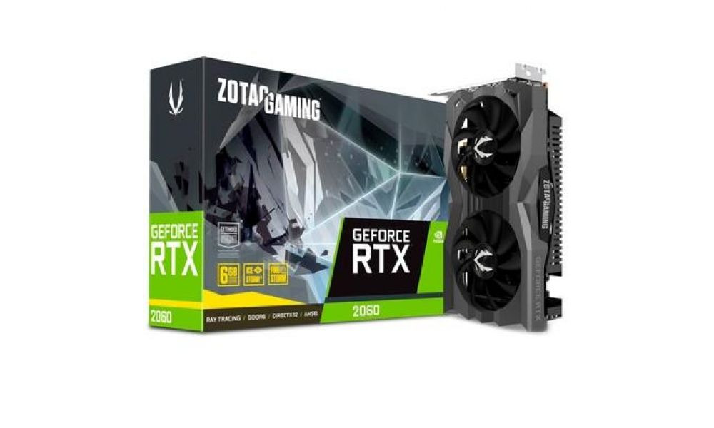 Placa de Vídeo GeForce Zotac RTX 2060 6GB GDDR6