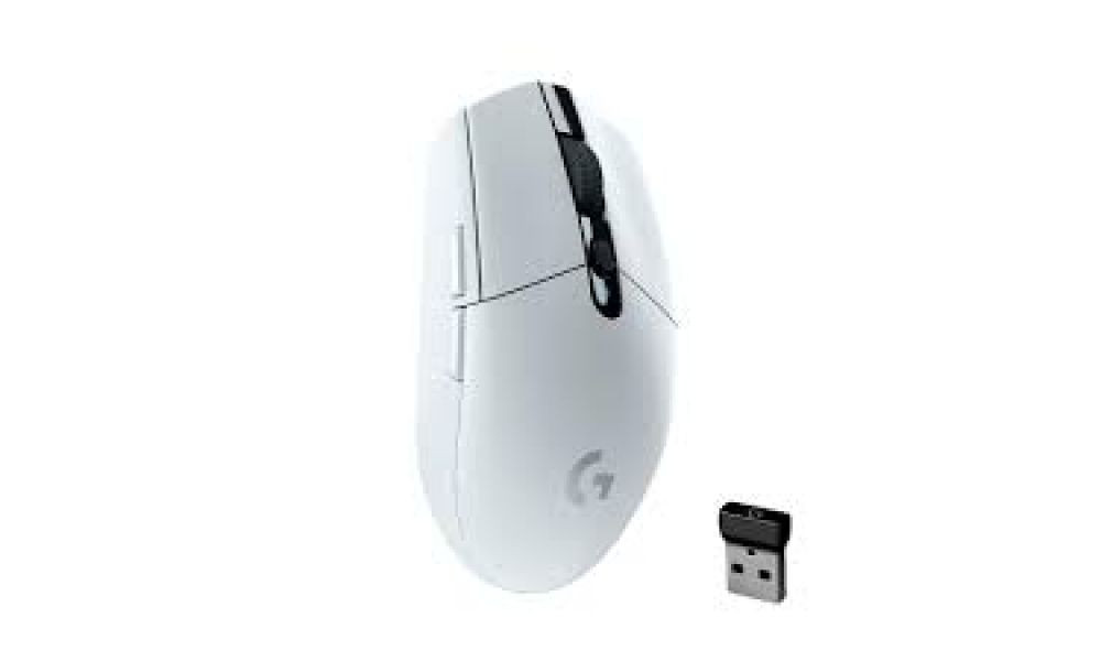 Mouse Logitech G305 Lightspeed Branco