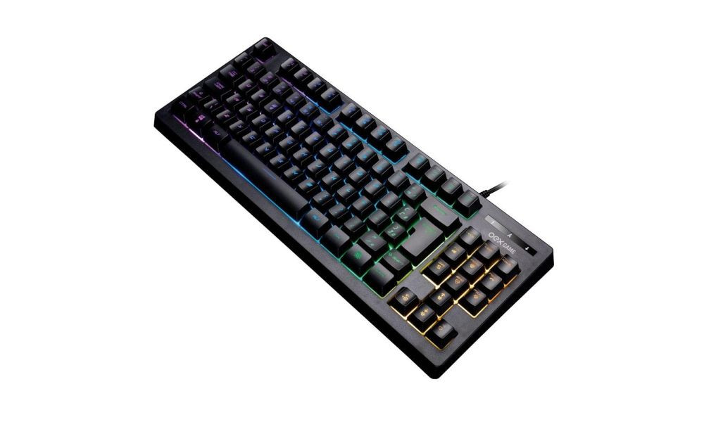 Teclado Gamer Rainbow OEX Cobby TC206