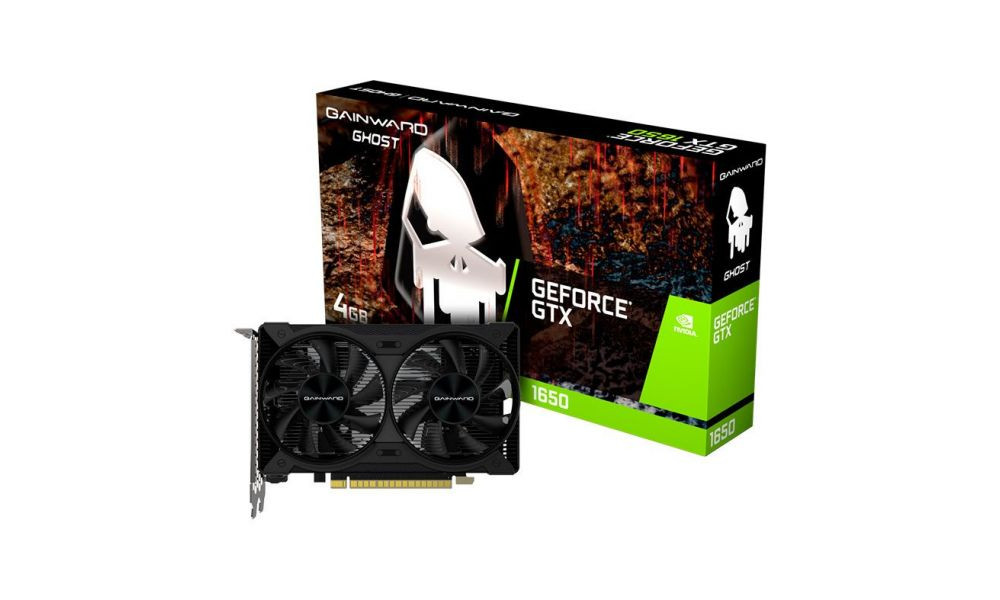 Placa de Vídeo GTX 1650 4GB Ghost GDDR6 128Bits - Gainward (O.B)