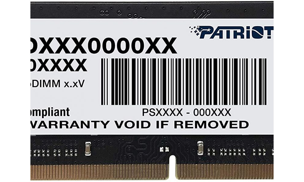 Memória Ram 8GB DDR4 2400MHz Patriot/Team Grupo para Notebook