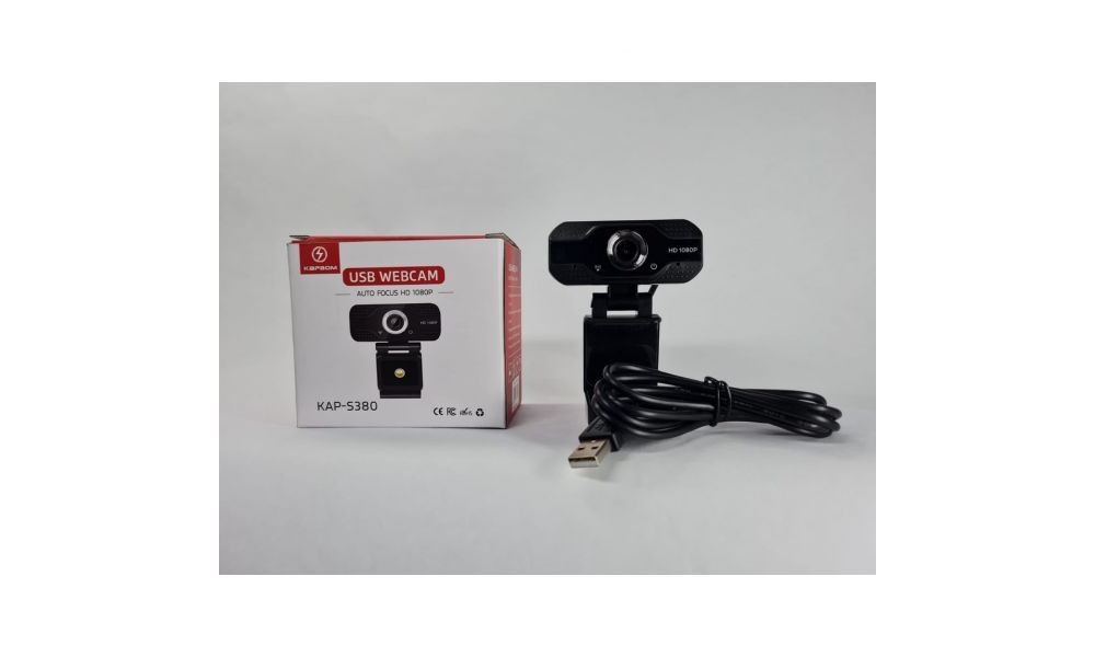 Webcam HD 1080P KAP-S380 - Kapbom