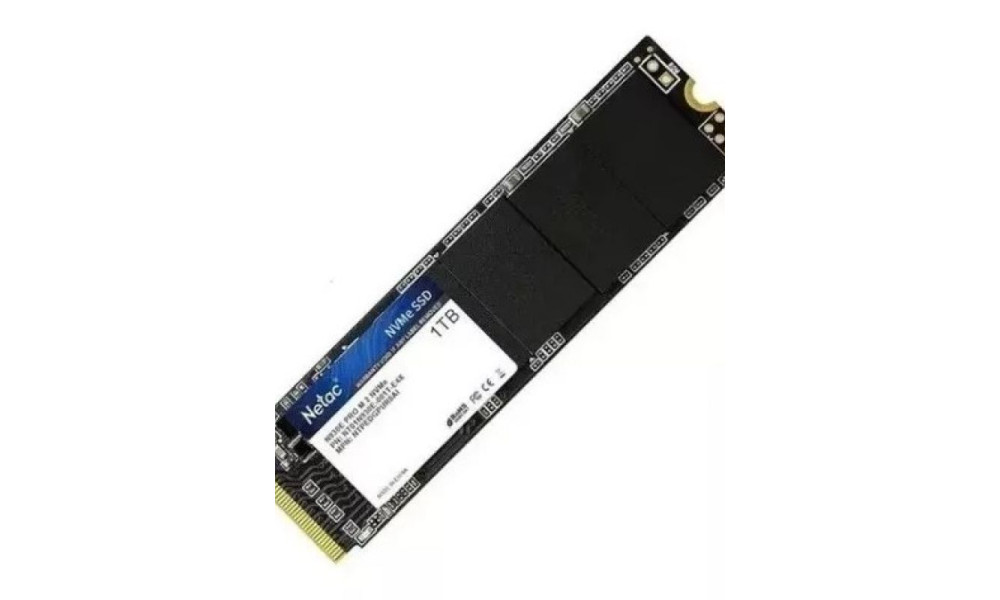 SSD NVME Netac 1TB Gen 4 PCIe M.2 
