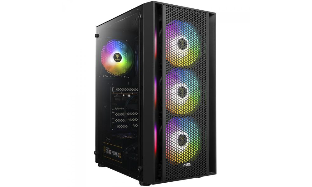 Gabinete Gamer Gamdias Aura GC2 - Preto