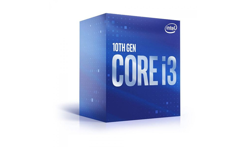 Processador Intel Core I3-10100F 4-CORE, 8-THREADS, 3.6GHZ (4.3GHZ TURBO) 