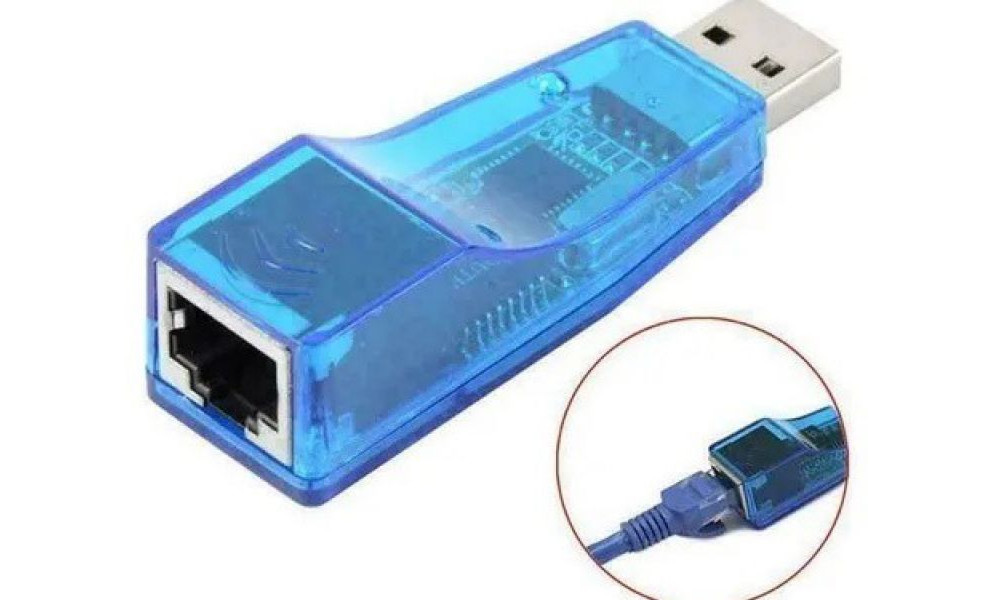 Adaptador de Rede USB-LAN Le-5520 HBH-756