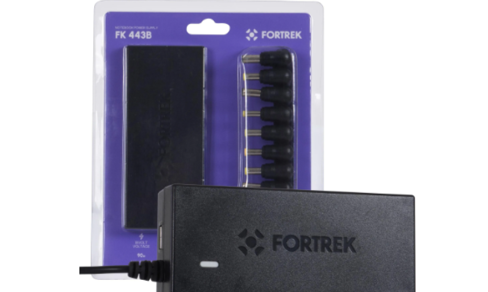 FONTE NOTE UNIV 90W BIV FORTREK FK433B