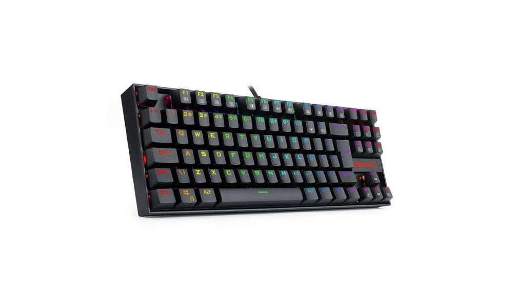 Teclado Mecanico Kumara Pro RGB Switch Marrom