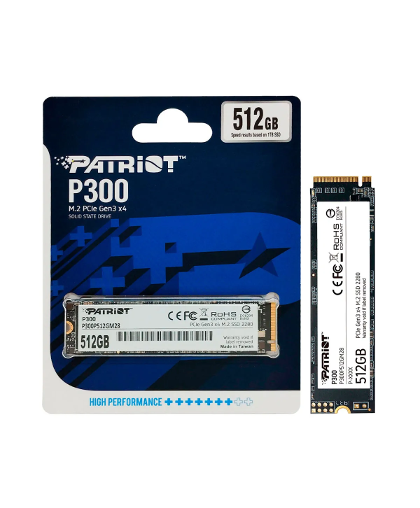 SSD nvme 512GB Patriot P300 Gen3 x4