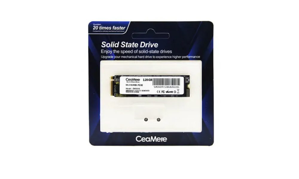 SSD NVME CEAMERE 128GB M.2 2280