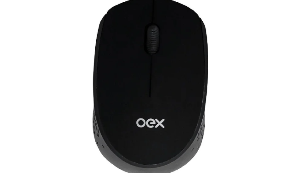 Mouse óptico sem Fio COSY 1200 DPI 2.4GHZ Preto
