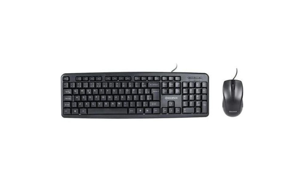 Kit Teclado e Mouse Para Computador Hoopson - TPC-052K