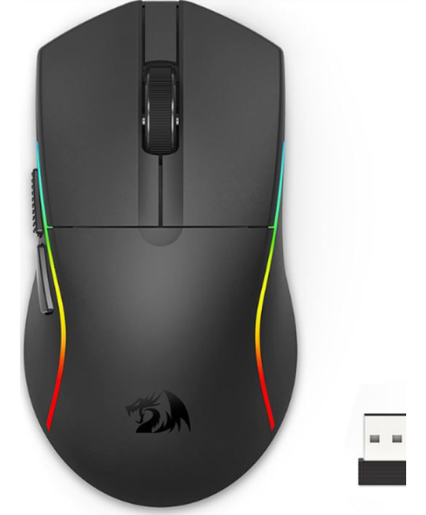 MOUSE GAMER REDRAGON DEICIDE LITE RGB PRETO M816-LIT