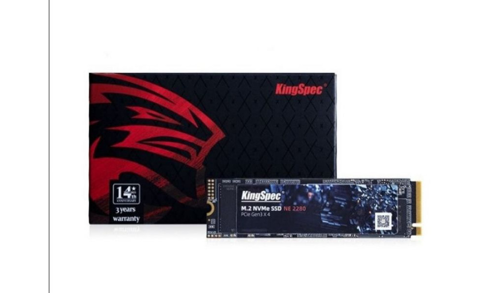 SSD M.2 NVME Kingspec 128gb