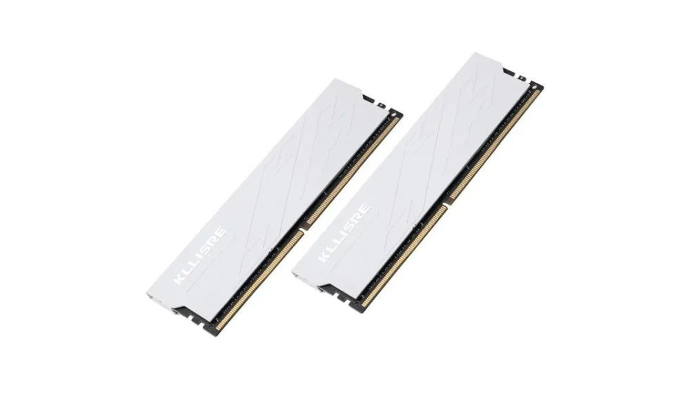 Memória Ram KLL Branca 2x8GB DDR4, 3200Mhz