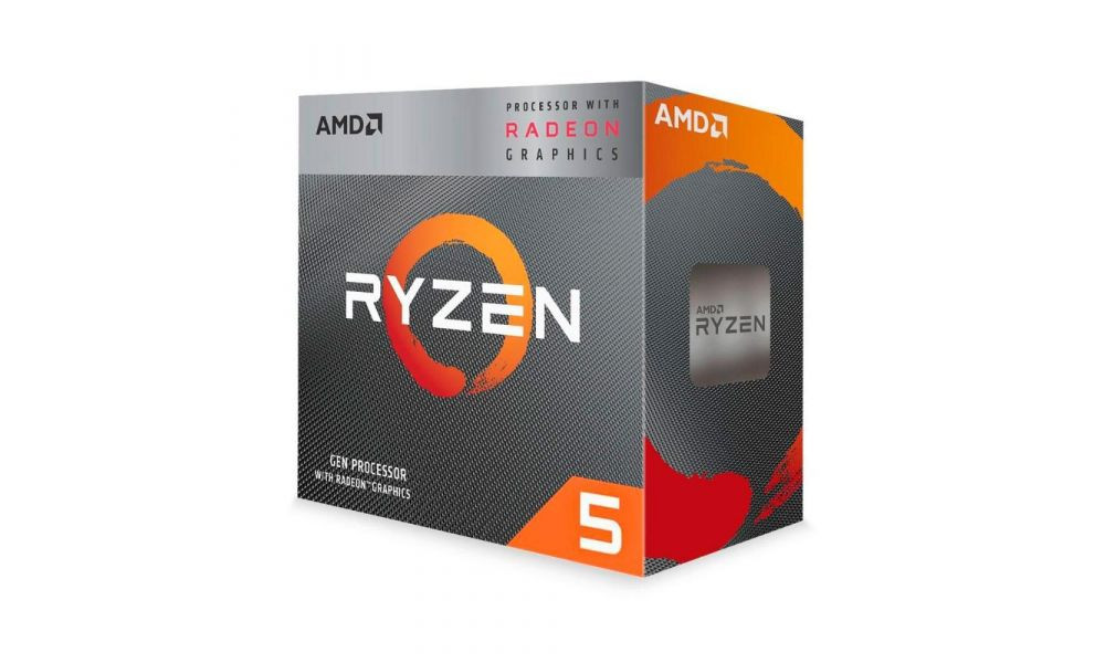 Processador AMD Ryzen 5 4600G 3.7GHz (4.2GHz Turbo), 6-Cores 12-Threads