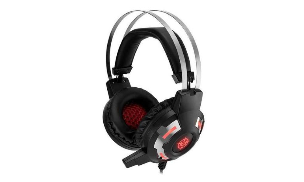 Headset Gamer TGT Supernova LED Vermelho, TGT-SUP-01