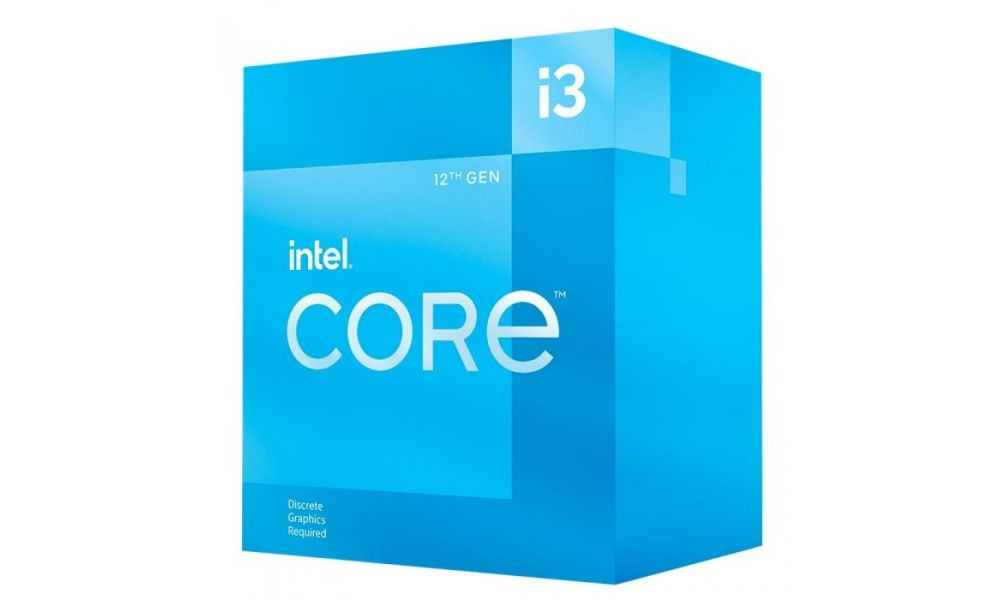 Processador Intel Core I3-12100 c/ Video Integrado OEM