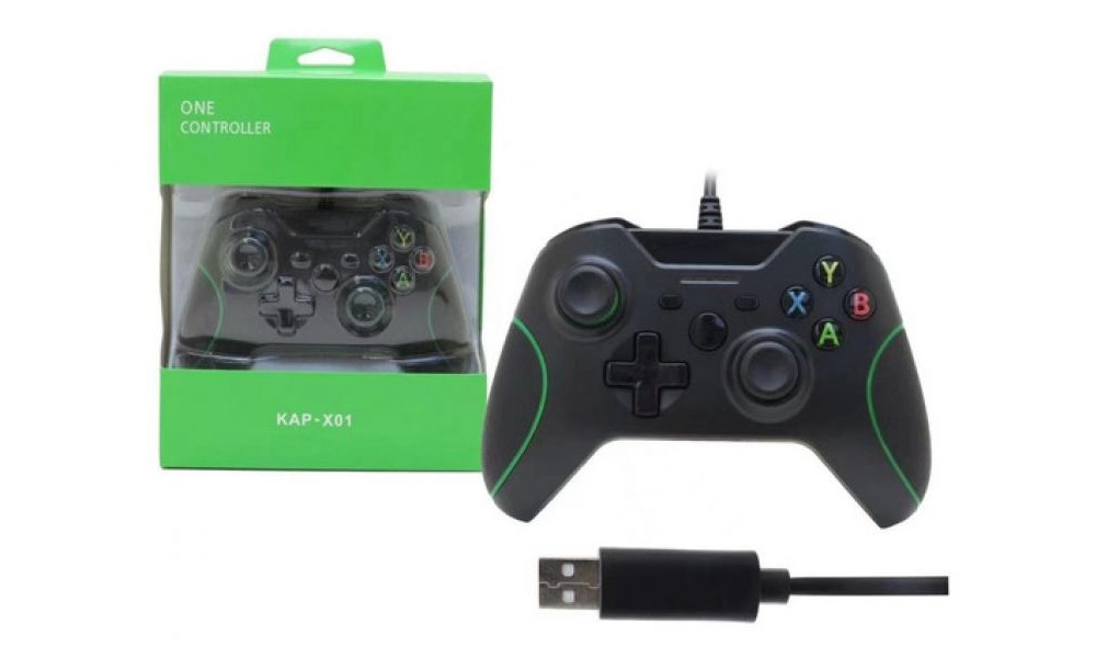 Controle Xbox One Com Fio KAP-X01