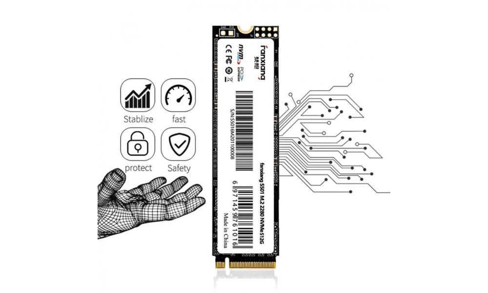 SSD M.2 Sata Fanxiang 512GB