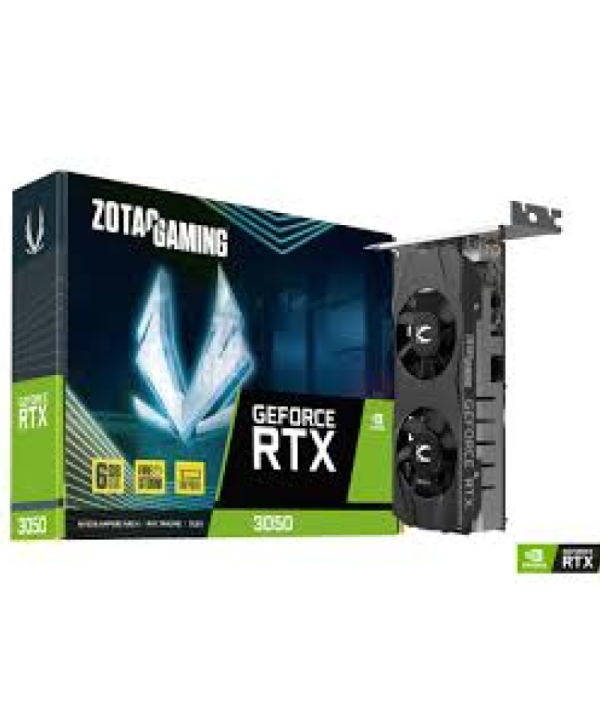 Placa de Vídeo RTX 3050 6GB GDRR6 Low Profile Zotac