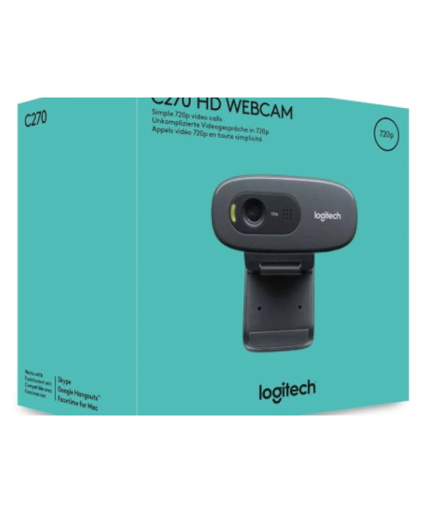 Webcam Logitech HD 720p C270