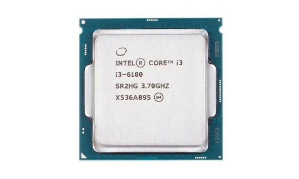 Processador Intel Core I3 6100 3,70ghz