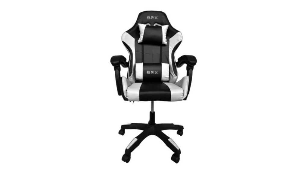 Cadeira Gamer Brx Impact Branca
