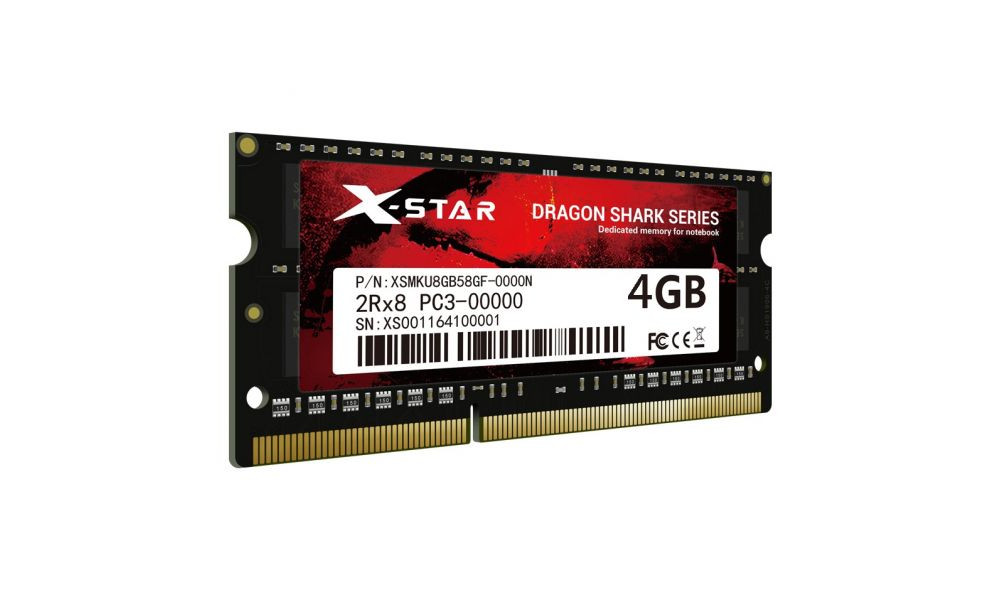 Memoria Notebook X-STAR 4GB DDR3 1600MHZ