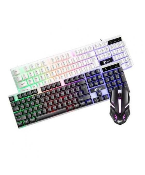 Teclado Mouse Combo Cabo Usb T350 L-Shark