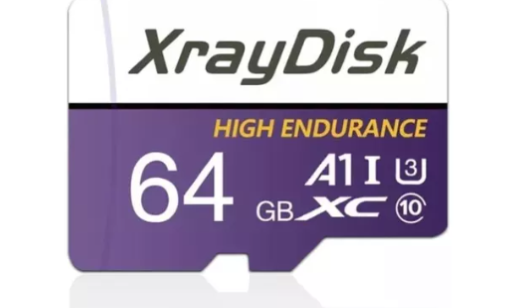 Micro SD Xraydisk com Adaptador 64Gb 