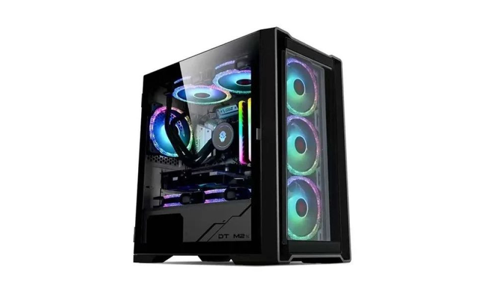 Gabinete Gamer R5 Astra Black (M-Atx / Lateral Vidro / Sem Fan)