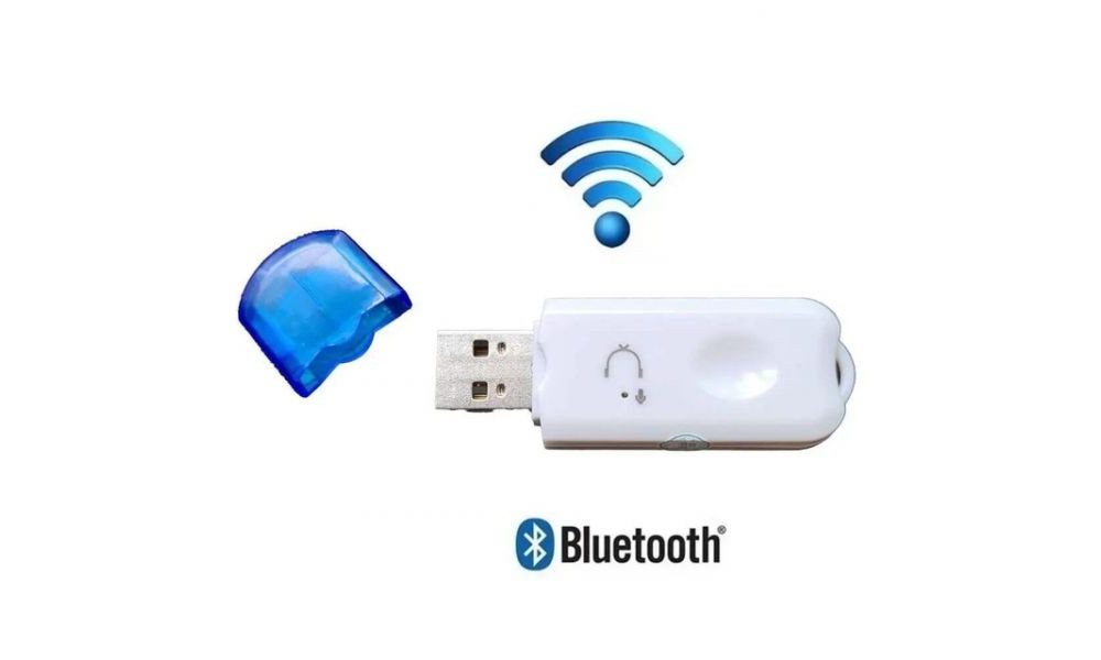 Adaptador USB Receptor de Música Sem Fio Bluetooth Dongle - LBM-3