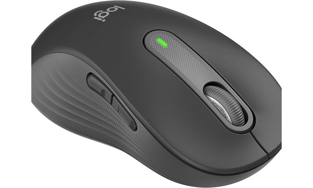 Mouse Logitech Signature M650L Sem Fio Graphite