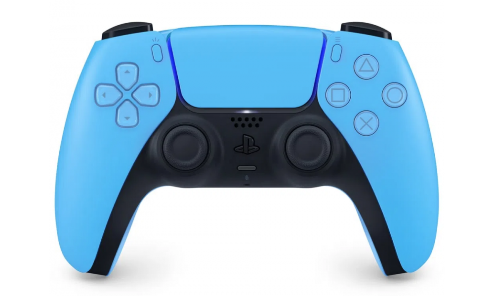 CONTROLE PS5 DUALSENSE AZUL STARLIGHT