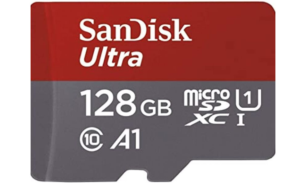 Cartão MicroSD 128GB Sandisk A1 