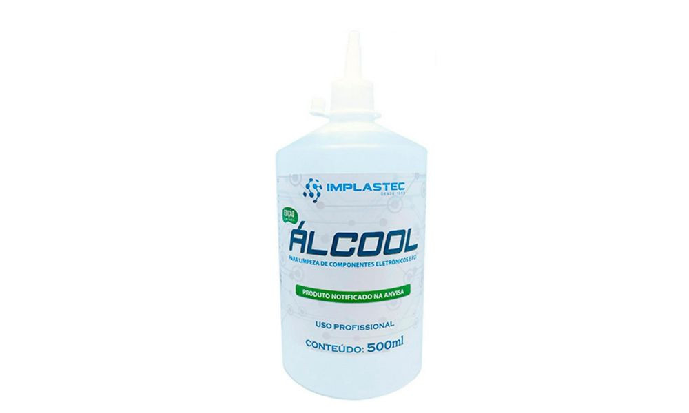 Alcool para Limpeza de Eletronicos PCI 500ML