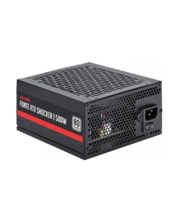 Fonte Pcyes Shocker 500w 80 plus White PF5000SHW