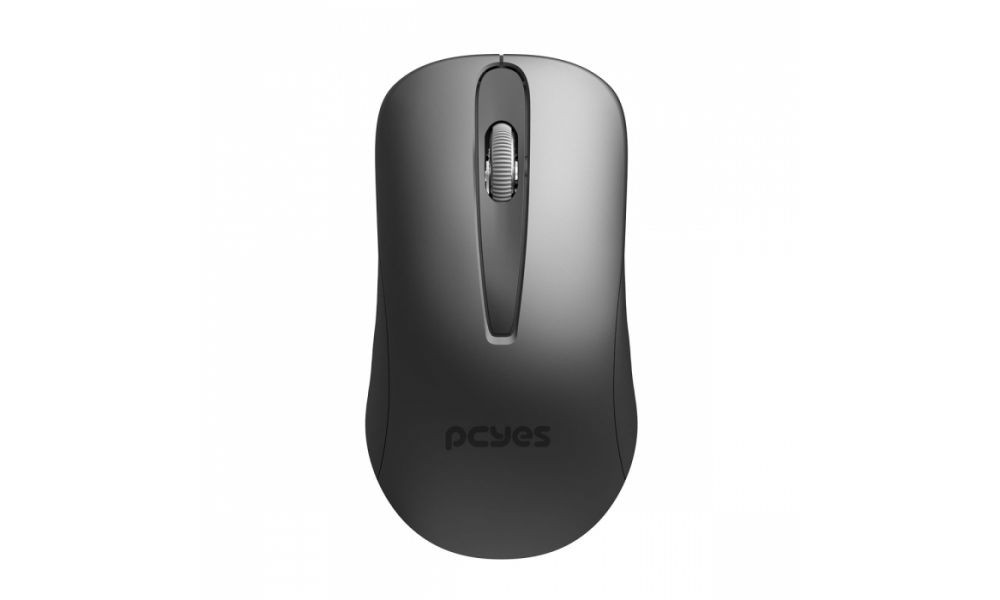 MOUSE SEM FIO COMFORT 1200DPI - WIRELESS 2.4GHZ - PMOC12W