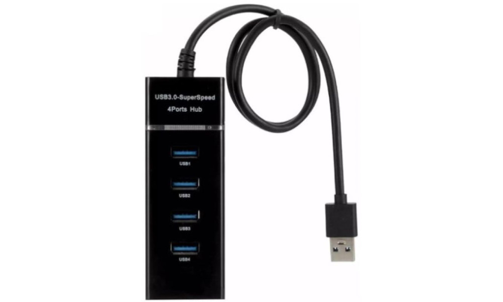 HUB 4 PORTAS USB 3.0 KA-1169