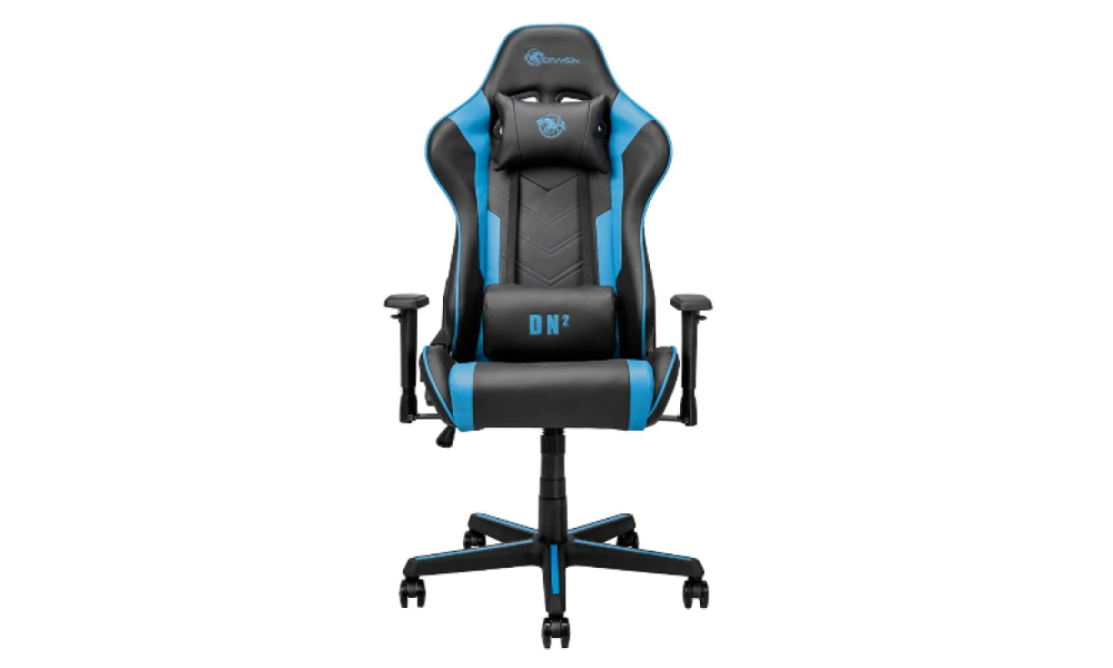 Cadeira Gamer DN2 Preto e Azul 