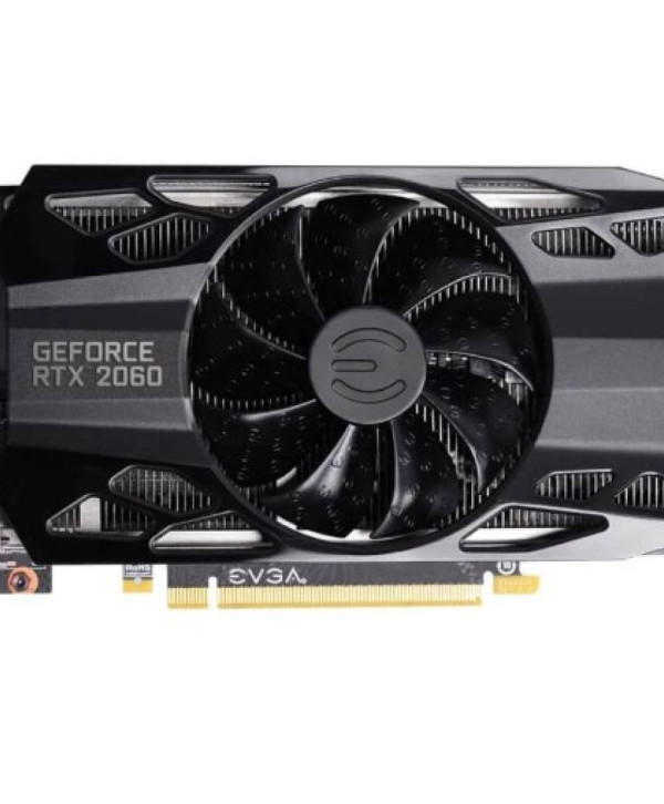 EVGA Placa de Vídeo GeForce RTX 2060 6GB GDDR6 192bits 06G-P4-2062-KR - USADA